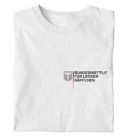 BUNDESINSTITUT LECKER KÄFFCHEN Unisex T-Shirt