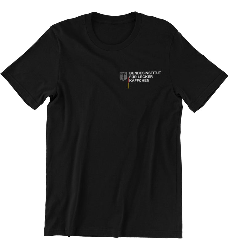 BUNDESINSTITUT LECKER KÄFFCHEN Unisex T-Shirt