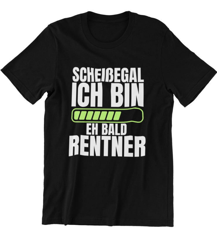 EH BALD RENTNER Vorderdruck Unisex T-Shirt