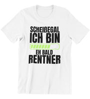 EH BALD RENTNER Vorderdruck Unisex T-Shirt