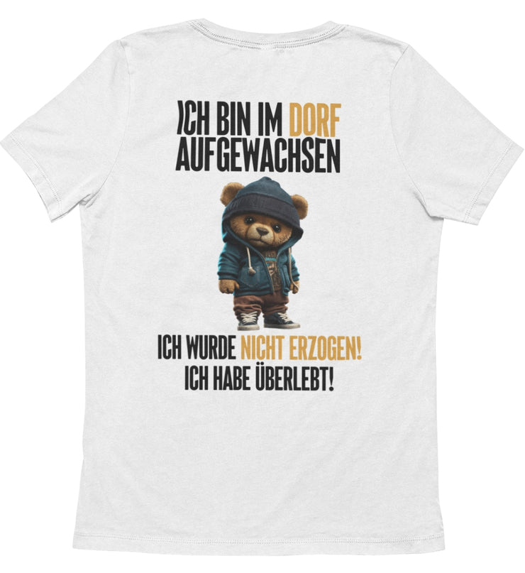 DORF TEDDY Rückendruck Unisex T-Shirt