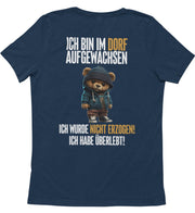 DORF TEDDY Rückendruck Unisex T-Shirt