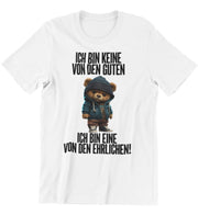 EHRLICHER TEDDY Vorderdruck Unisex T-Shirt