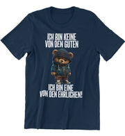 EHRLICHER TEDDY Vorderdruck Unisex T-Shirt