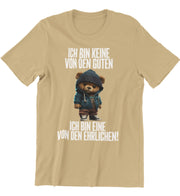 EHRLICHER TEDDY Vorderdruck Unisex T-Shirt