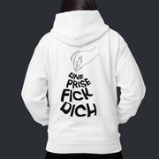 EINE PRISE Rückendruck | Basic Hoodie Unisex