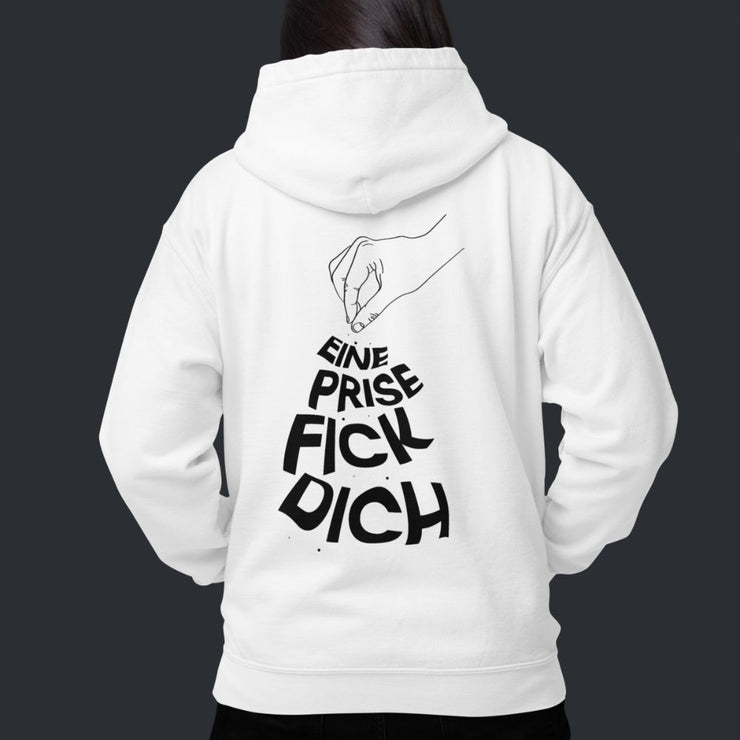 EINE PRISE Rückendruck | Basic Hoodie Unisex
