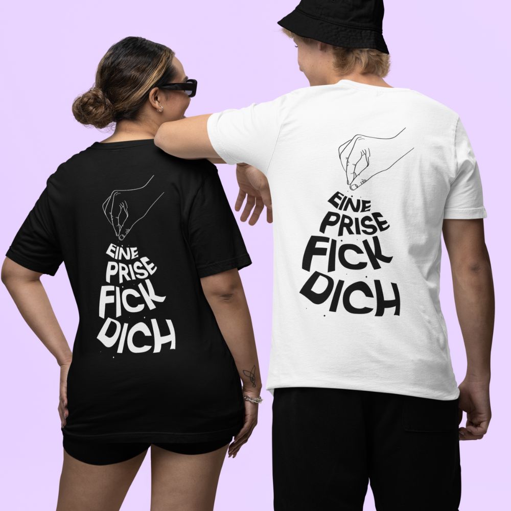 EINE PRISE Rückendruck | Shirt Unisex