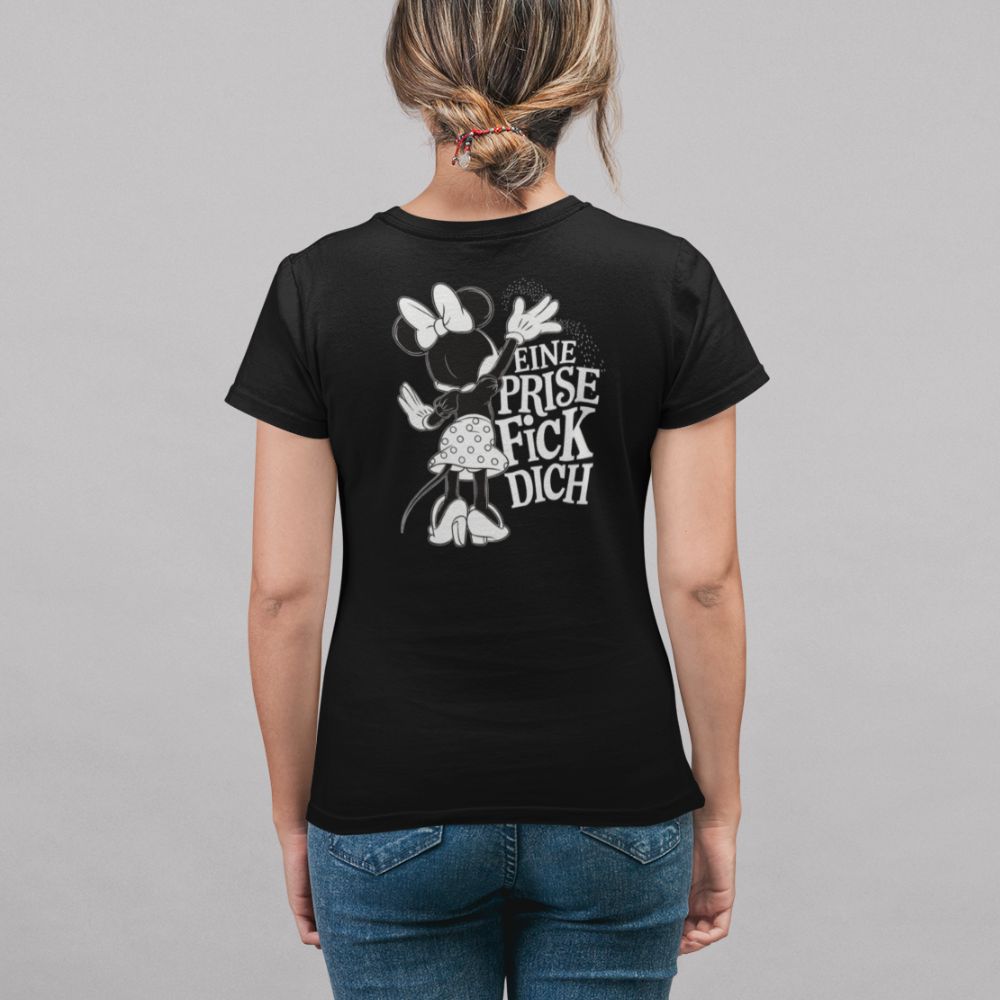 EINE PRISE MINNIE Rückendruck | Shirt Unisex