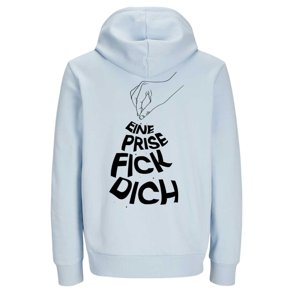 EINE PRISE Rückendruck | Premium Hoodie Unisex