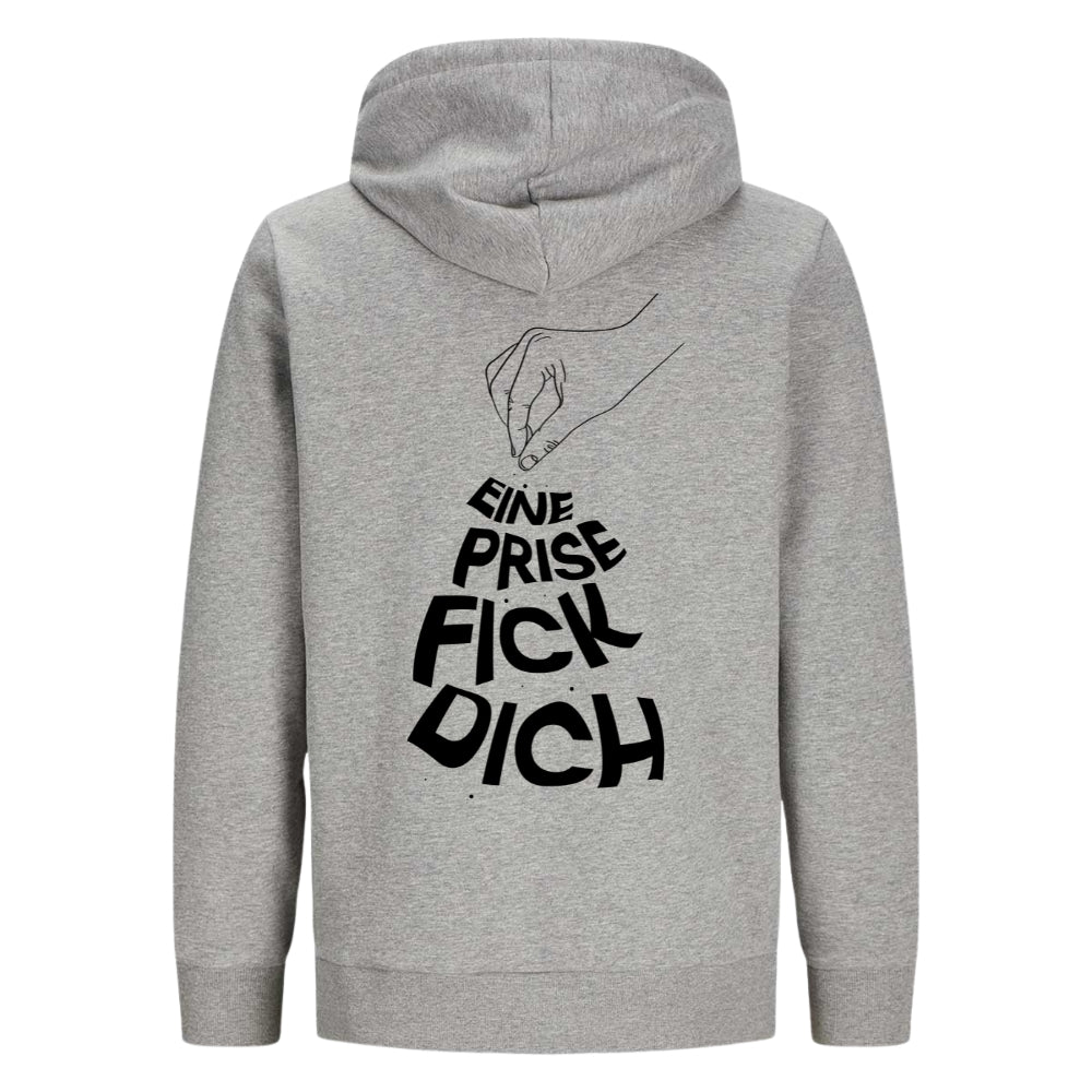 EINE PRISE Rückendruck | Premium Hoodie Unisex