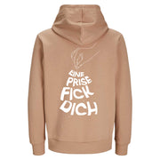 EINE PRISE Rückendruck | Premium Hoodie Unisex