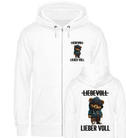 LIEBEVOLL TEDDY Beidseitig bedruckt Zipper