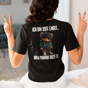 ENGEL TEDDY Rückendruck | Premium Shirt Unisex