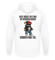 SCHUBSEN TEDDY Rückendruck Hoodie