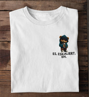 ES. ESKALIERT. EH. TEDDY Unisex T-Shirt