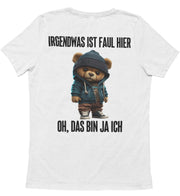 FAUL TEDDY Rückendruck Unisex T-Shirt