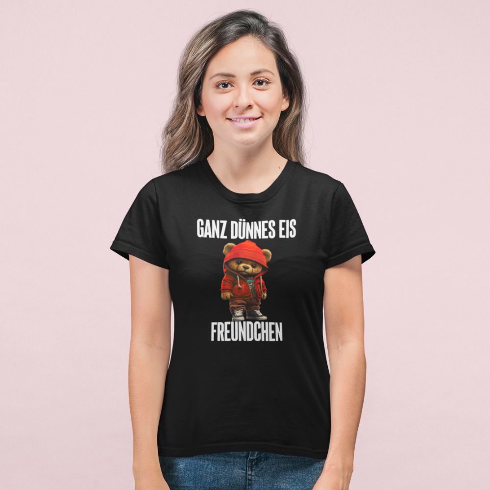 GANZ DÜNNES EIS TEDDY ROT | Shirt Unisex