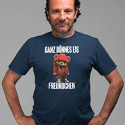 GANZ DÜNNES EIS TEDDY ROT | Premium Shirt Unisex