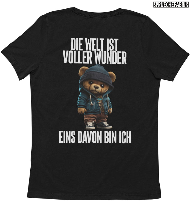 WUNDER TEDDY Rückendruck T-Shirt