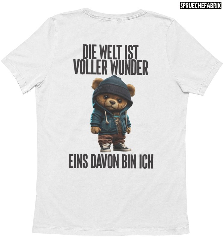 WUNDER TEDDY Rückendruck T-Shirt