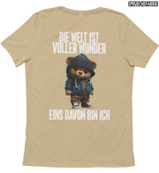 WUNDER TEDDY Rückendruck T-Shirt