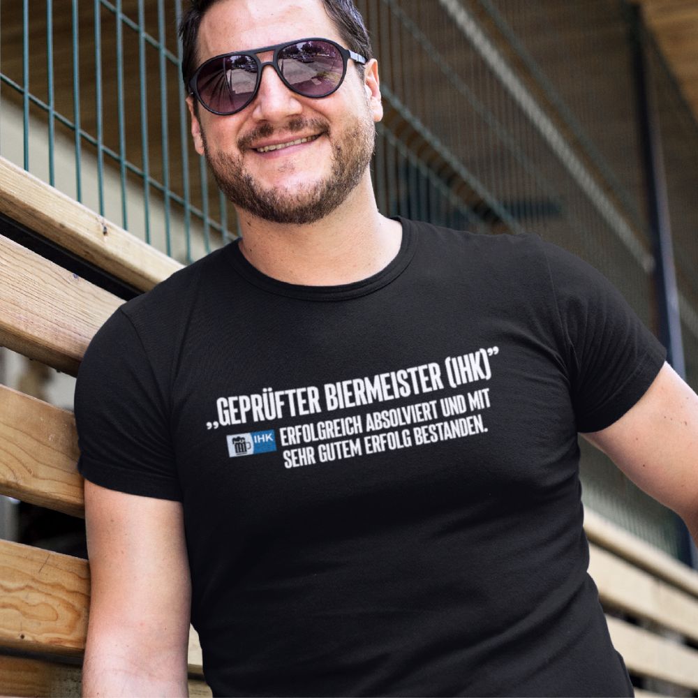GEPRÜFTER BIERMEISTER | Shirt Unisex