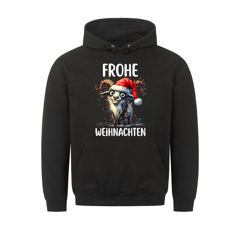 FROHE WEIHNACHTEN ZIEGE | Basic Hoodie Unisex