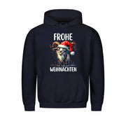 FROHE WEIHNACHTEN ZIEGE | Basic Hoodie Unisex