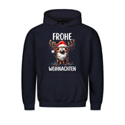 FROHE WEIHNACHTEN RENTIER | Basic Hoodie Unisex