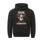 FROHE WEIHNACHTEN RENTIER | Basic Hoodie Unisex