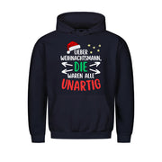 DIE WAREN UNARTIG | Basic Hoodie Unisex