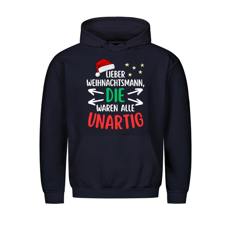 DIE WAREN UNARTIG | Basic Hoodie Unisex