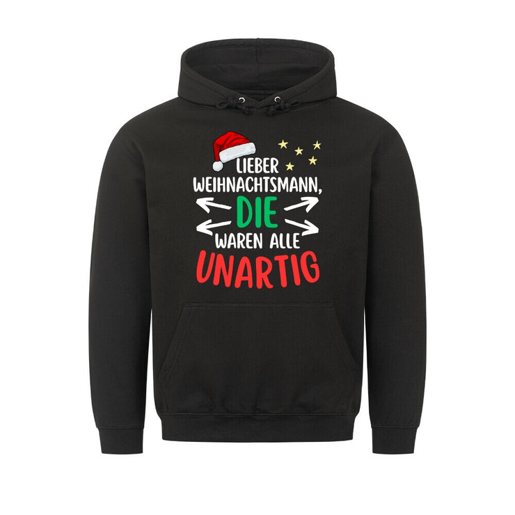 DIE WAREN UNARTIG | Basic Hoodie Unisex
