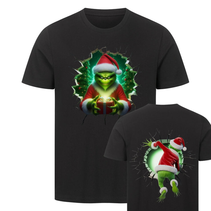 GRINCH PORTAL Beidseitig | Shirt Unisex