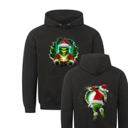 GRINCH PORTAL Beidseitig | Basic Hoodie Unisex