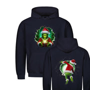 GRINCH PORTAL Beidseitig | Basic Hoodie Unisex