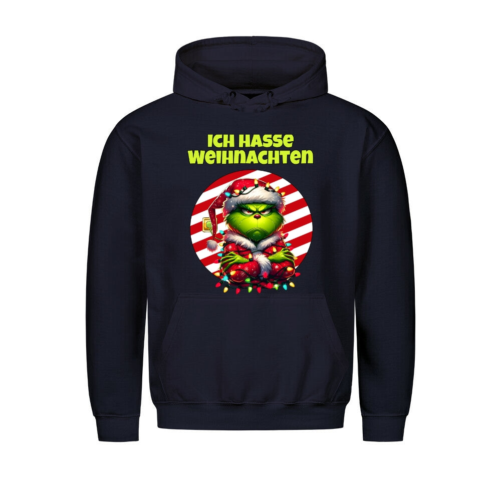 ICH HASSE WEIHNACHTEN | Basic Hoodie Unisex