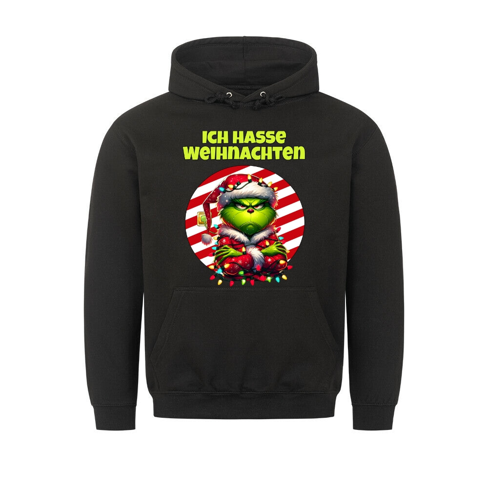 ICH HASSE WEIHNACHTEN | Basic Hoodie Unisex