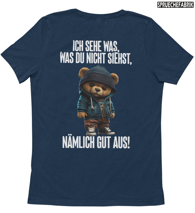 GUT AUSSEHEN TEDDY Rückendruck T-Shirt