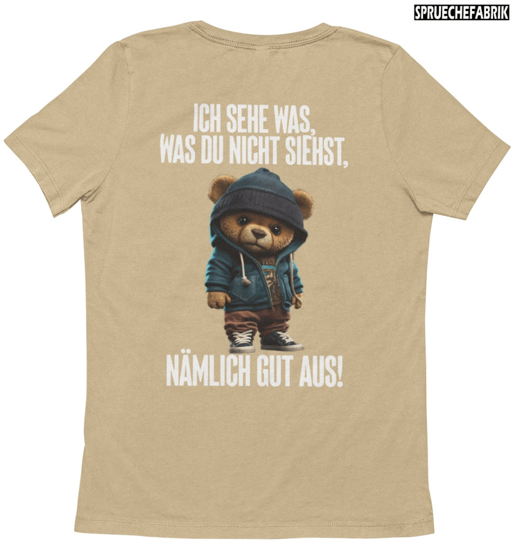 GUT AUSSEHEN TEDDY Rückendruck T-Shirt