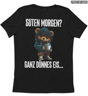 GUTEN MORGEN TEDDY Rückendruck T-Shirt