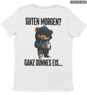 GUTEN MORGEN TEDDY Rückendruck T-Shirt