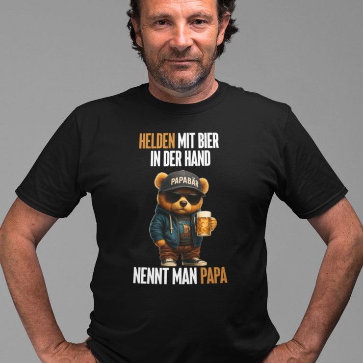 HELDEN PAPA TEDDY | Premium Shirt Unisex