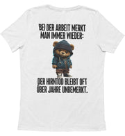 HIRNTOD TEDDY Rückendruck Unisex T-Shirt