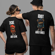 ZICKE ABER SEINE IDIOT ABER IHRER TEDDY BUNDLE