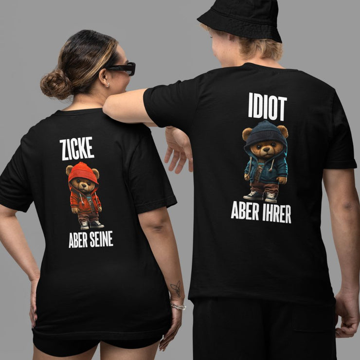 ZICKE ABER SEINE IDIOT ABER IHRER TEDDY BUNDLE