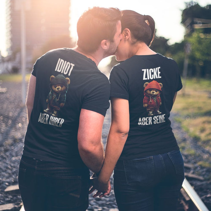 ZICKE ABER SEINE IDIOT ABER IHRER TEDDY BUNDLE