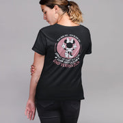 ICH BIN SO ICH BLEIB SO MINNIE Rückendruck | Premium Shirt Unisex