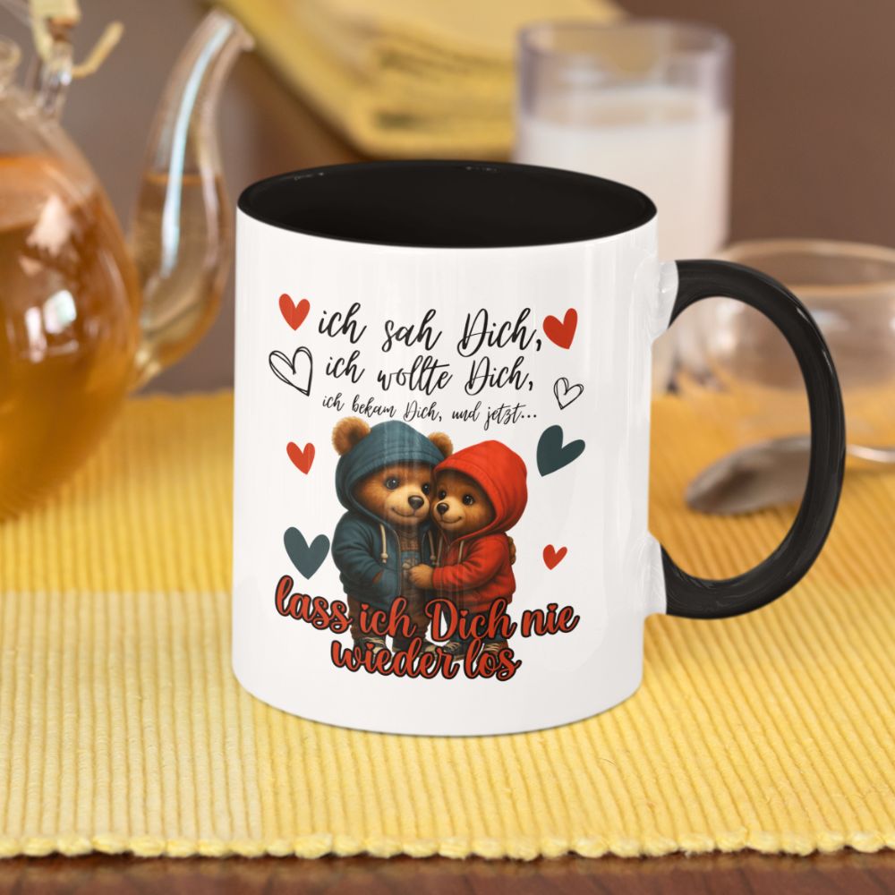 ICH SAH DICH, ICH WOLLTE DICH | Tasse